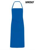 DUCASSE 9129 GREMBIULE LUNGO UNISEX BLU ROYAL