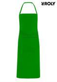 DUCASSE 9129 GREMBIULE LUNGO UNISEX VERDE FELCE.