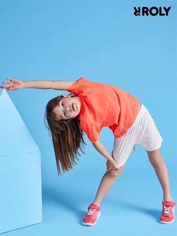 T-SHIRT BAMBINO MANICA CORTA MONTECARLO 0425 POLIESTERE ROLY