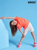 T-SHIRT BAMBINO MANICA CORTA MONTECARLO 0425 POLIESTERE ROLY