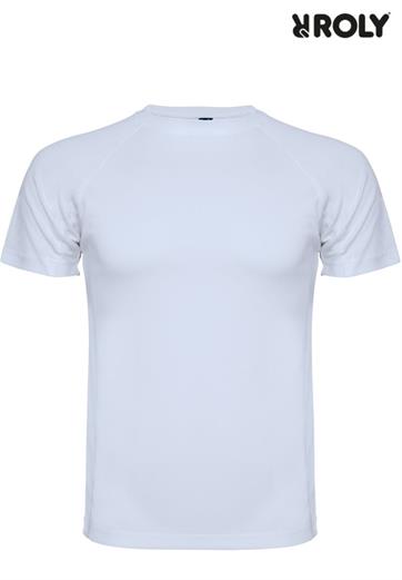MONTECARLO BIMBO T-SHIRT M/C BIANCO