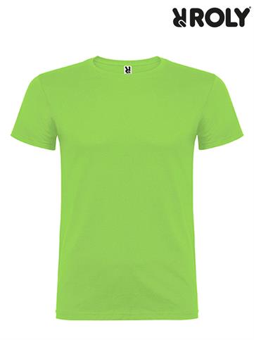 BEAGLE BAMBINO T-SHIRT M/C VERDE OASIS GR. 155