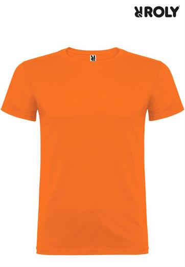 BEAGLE BAMBINO T-SHIRT M/C ARANCIONE GR. 155