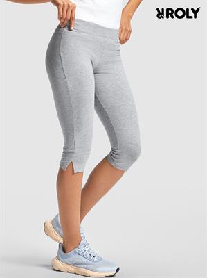 LEGGINS SPORTIVO CORTO DONNA CARLA 0317 COTONE ROLY