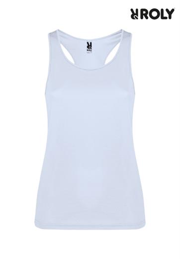 SHURA DONNA CANOTTA SPORT BIANCA