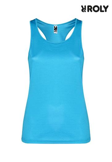 SHURA DONNA CANOTTA SPORT TURCHESE