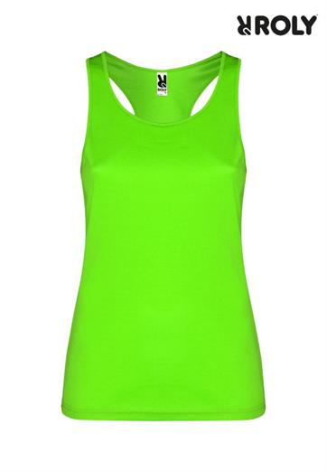 SHURA DONNA CANOTTA SPORT VERDE LIME