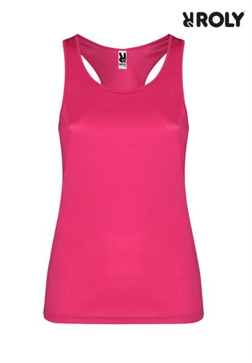 SHURA DONNA CANOTTA SPORT ROSA ORCHIDEA