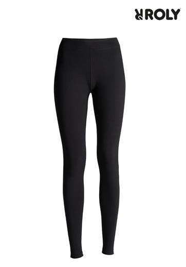 LEIRE DONNA LEGGING LUNGO NERO