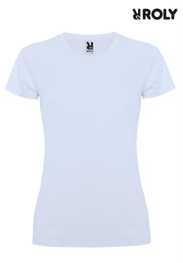 MONTECARLO DONNA T-SHIRT M/C BIANCO