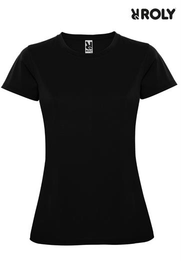 MONTECARLO DONNA T-SHIRT M/C NERA