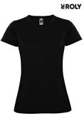 MONTECARLO DONNA T-SHIRT M/C NERA
