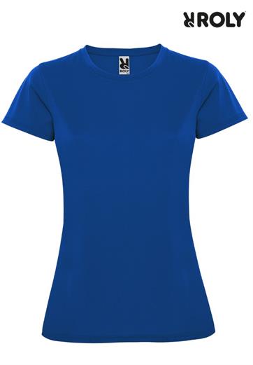 MONTECARLO DONNA T-SHIRT M/C ROYAL