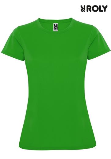 MONTECARLO DONNA T-SHIRT M/C VERDE FELCE