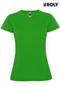 MONTECARLO DONNA T-SHIRT M/C VERDE FELCE