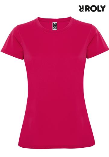MONTECARLO DONNA T-SHIRT M/C ROSA ORCHIDEA