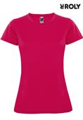 MONTECARLO DONNA T-SHIRT M/C ROSA ORCHIDEA