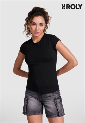 T-SHIRT MANICA CORTA E GIROCOLLO DONNA BALI 6597 COTONE ROLY