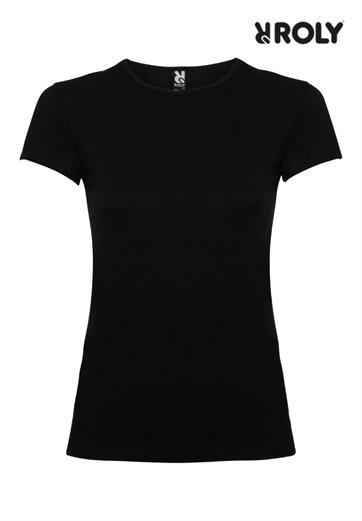 BALI 6597 DONNA T-SHIRT M/C NERA