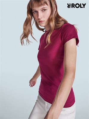 T-SHIRT MANICA CORTA ADERENTE DONNA JAMAICA 6627 COTONE ROLY