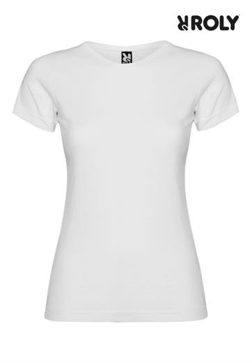 JAMAICA DONNA T-SHIRT M/C BIANCA
