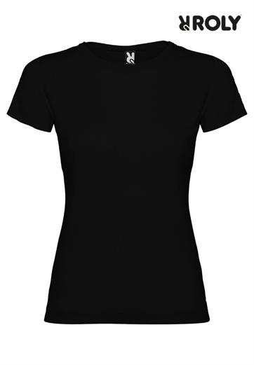 JAMAICA DONNA T-SHIRT M/C NERA
