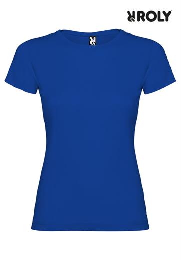 JAMAICA DONNA T-SHIRT M/C ROYAL