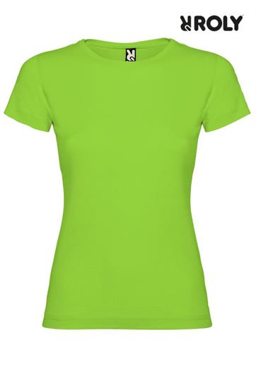 JAMAICA DONNA T-SHIRT M/C VERDE OASIS