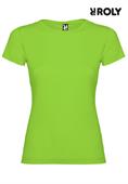 JAMAICA DONNA T-SHIRT M/C VERDE OASIS