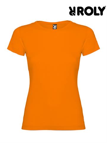 JAMAICA DONNA T-SHIRT M/C ARANCIONE