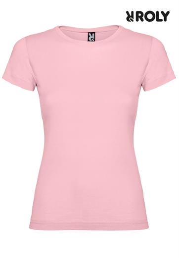 JAMAICA DONNA T-SHIRT M/C ROSA CHIARO