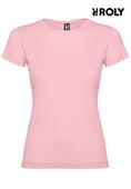 JAMAICA DONNA T-SHIRT M/C ROSA CHIARO