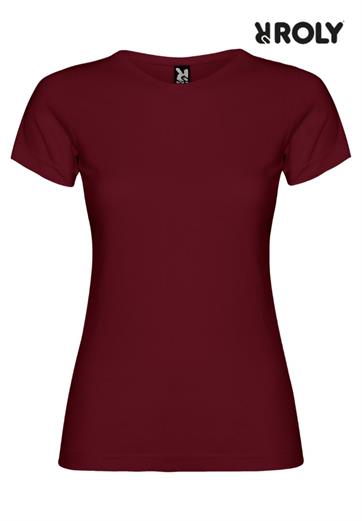 JAMAICA DONNA T-SHIRT M/C GRANATA