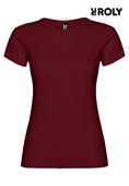 JAMAICA DONNA T-SHIRT M/C GRANATA