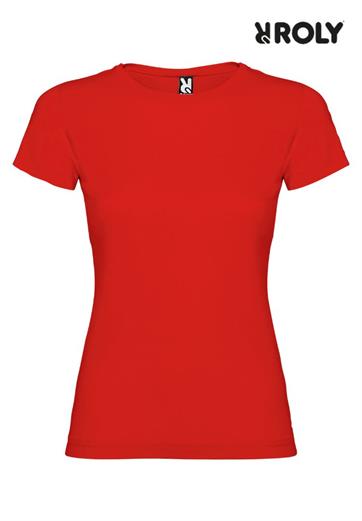 JAMAICA DONNA T-SHIRT M/C ROSSO