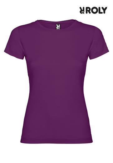 JAMAICA DONNA T-SHIRT M/C PORPORA