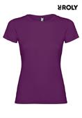 JAMAICA DONNA T-SHIRT M/C PORPORA