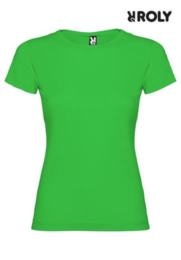 JAMAICA DONNA T-SHIRT M/C VERDE PRATO