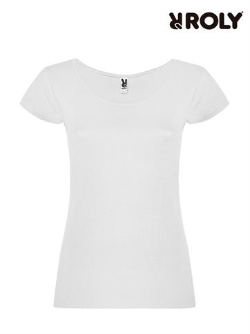 GUADALUPE DONNA T-SHIRT M/C BIANCO