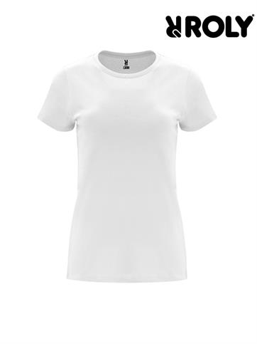 CAPRI 6683 DONNA T-SHIRT M/C BIANCO