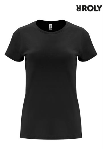 CAPRI 6683 DONNA T-SHIRT M/C NERA