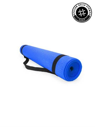 CHAKRA TAPPETINO YOGA IN PVC ROYAL