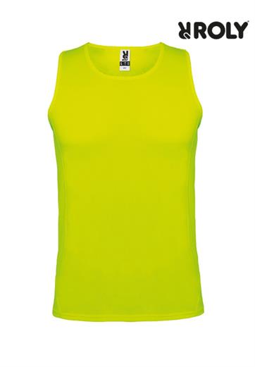 ANDRE' UOMO CANOTTA GIALLO FLUO