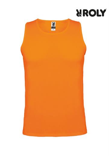 ANDRE' UOMO CANOTTA ARANCIONE FLUO