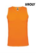 ANDRE' UOMO CANOTTA ARANCIONE FLUO
