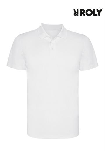 MONZHA UOMO POLO BIANCA