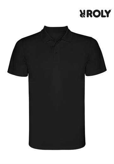 MONZHA UOMO POLO NERO