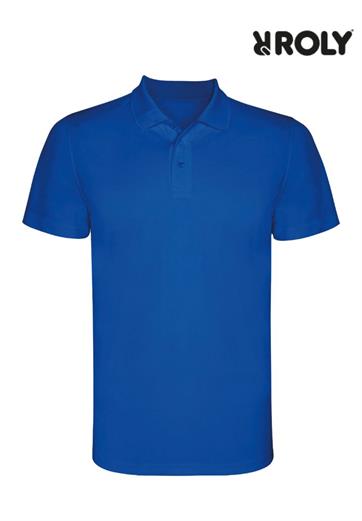 MONZHA POLO MANICA CORTA SINTETICA UOMO ROYAL