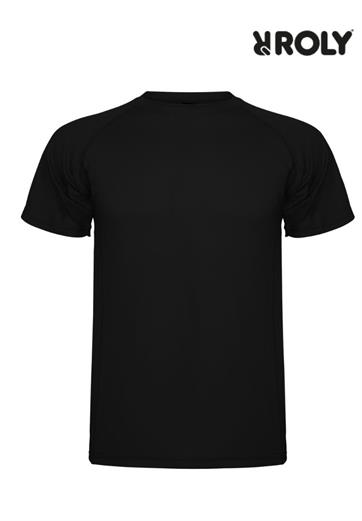 MONTECARLO UOMO T-SHIRT NERO