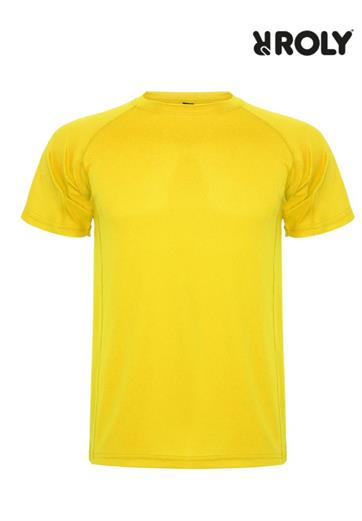 MONTECARLO UOMO T-SHIRT GIALLO